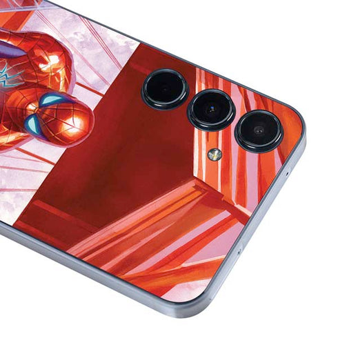 Marvel Spiderman Web Slinger Galaxy A55 5G Skin